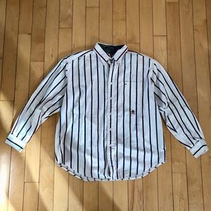Vintage Tommy Hilfiger Long-Sleeve Button Down Shirt